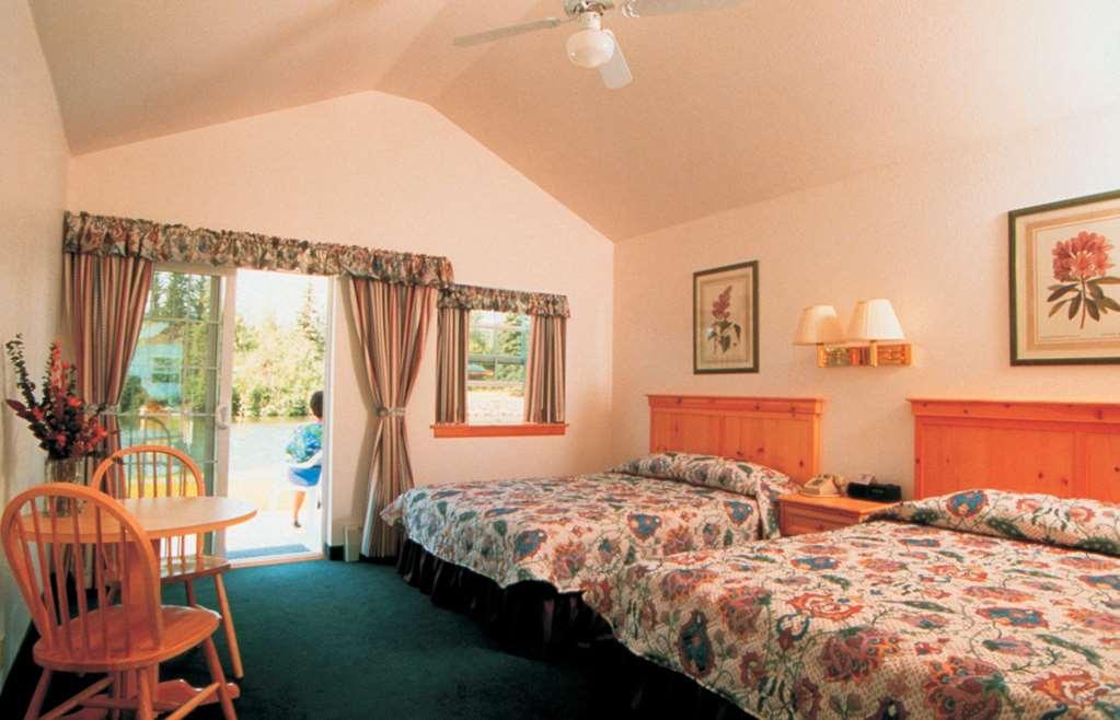 River'S Edge Resort Fairbanks Oda fotoğraf