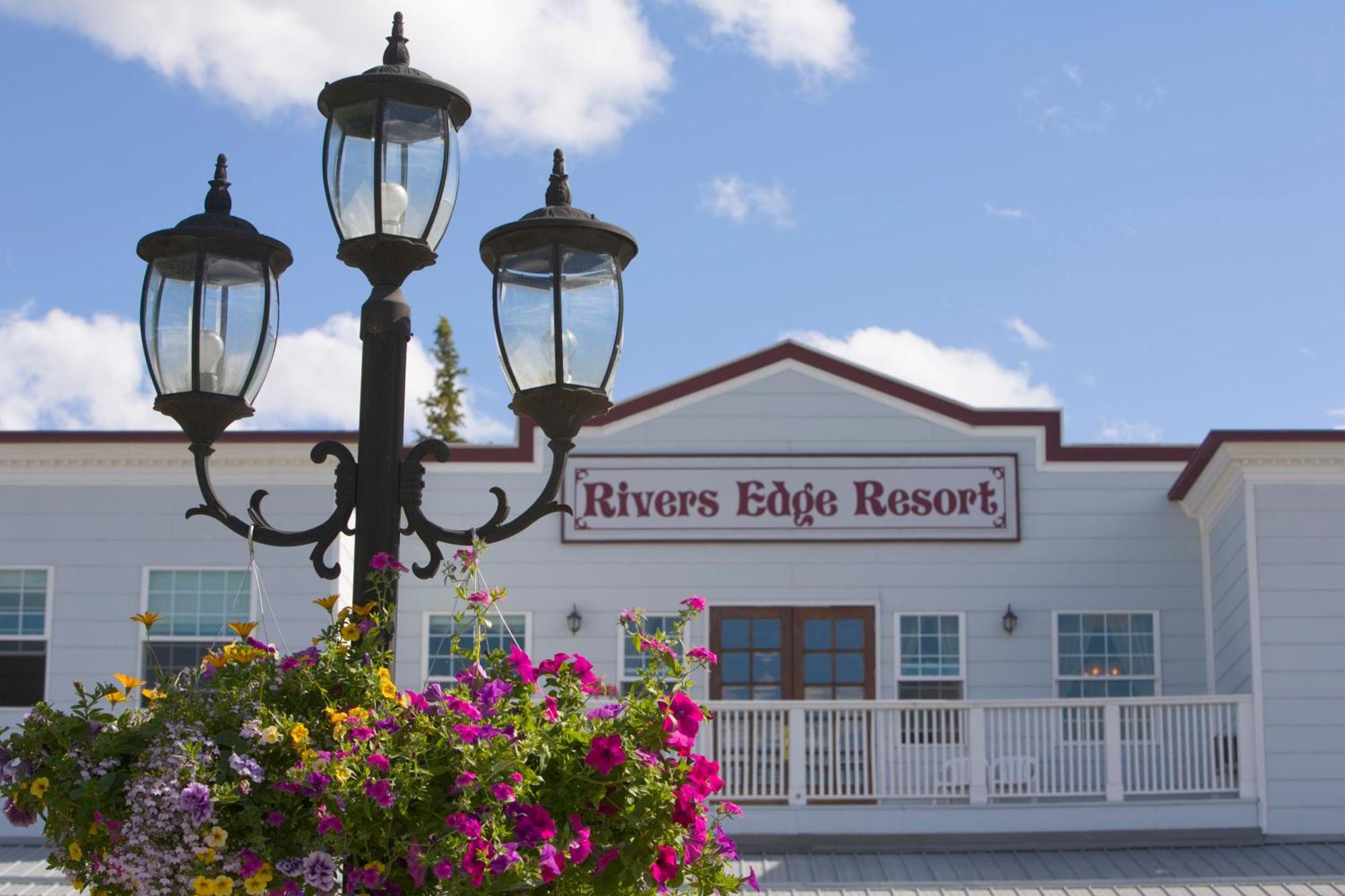 River'S Edge Resort Fairbanks Dış mekan fotoğraf