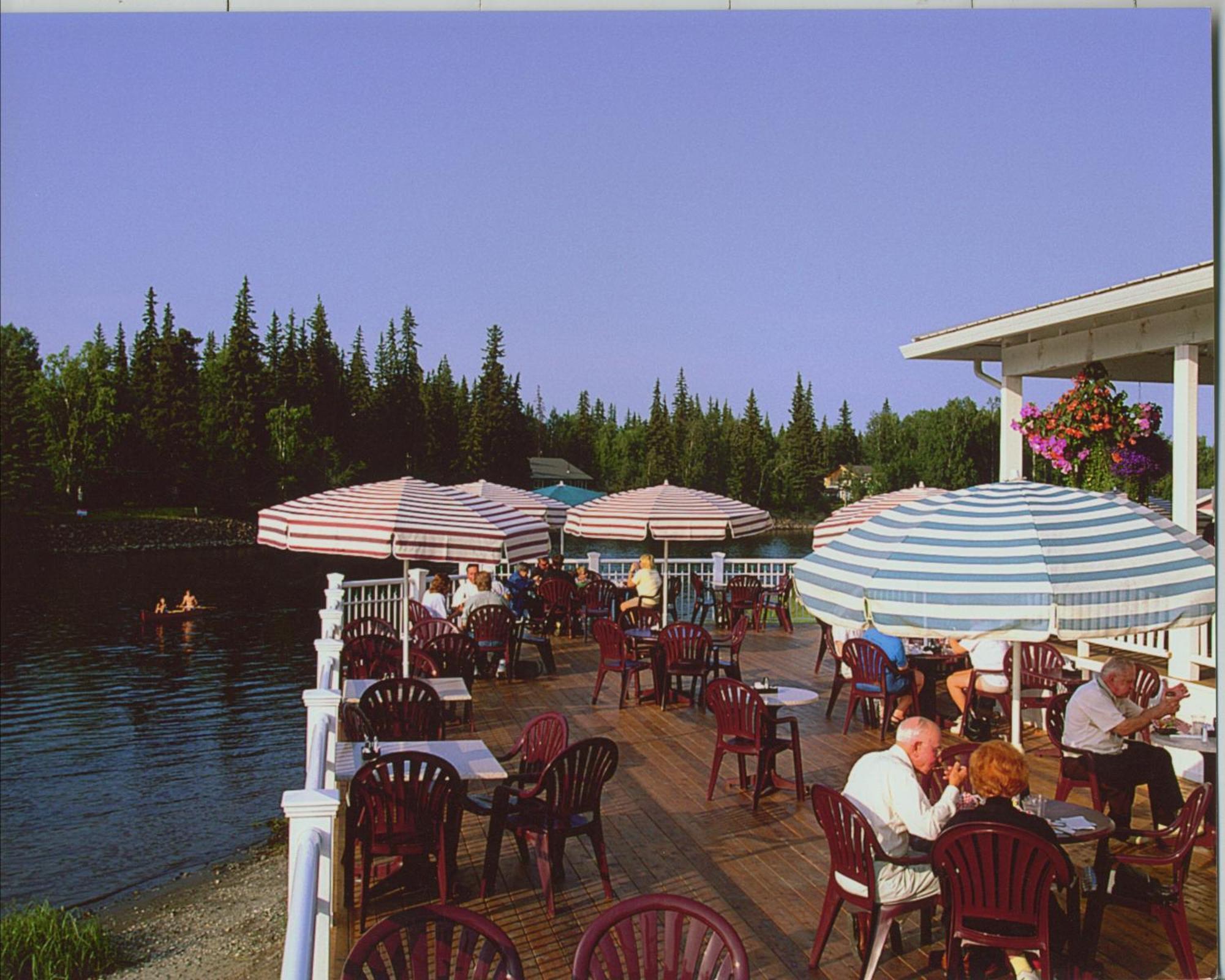 River'S Edge Resort Fairbanks Dış mekan fotoğraf