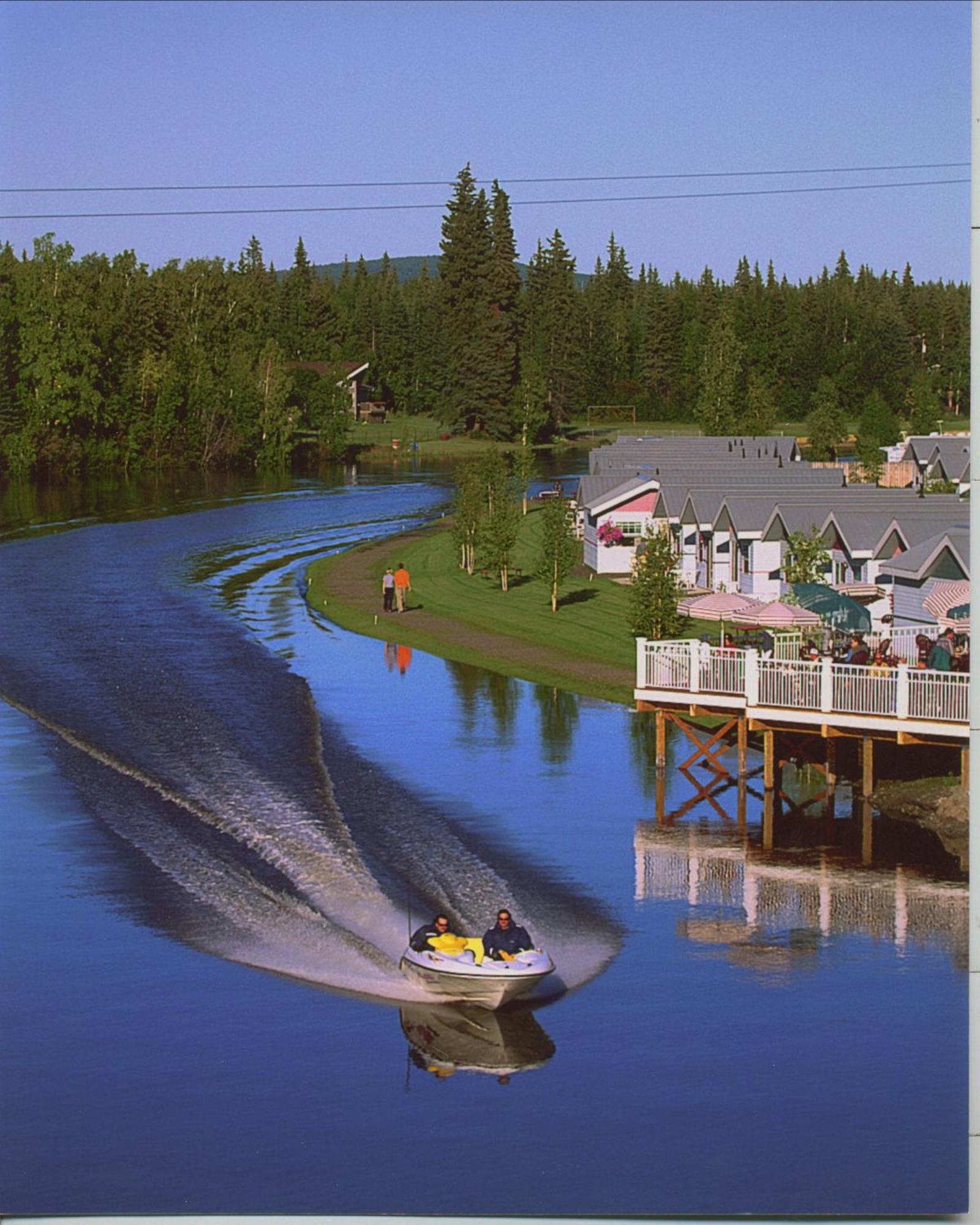 River'S Edge Resort Fairbanks Dış mekan fotoğraf
