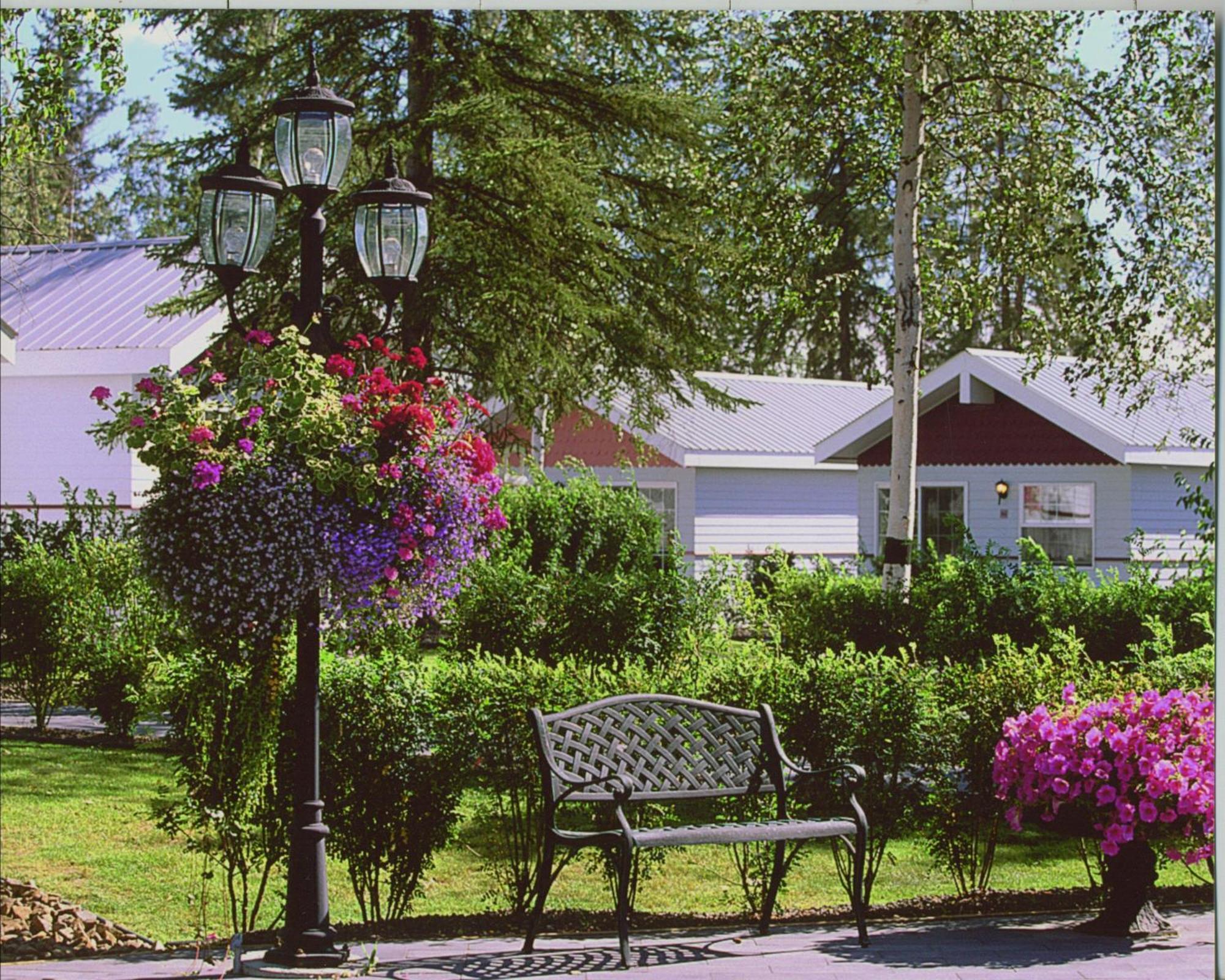 River'S Edge Resort Fairbanks Dış mekan fotoğraf