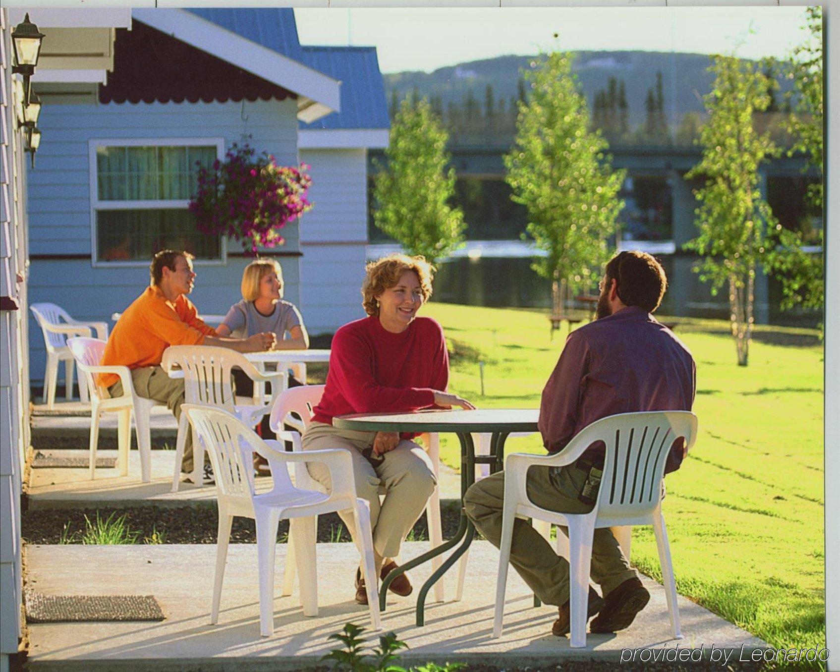 River'S Edge Resort Fairbanks Dış mekan fotoğraf