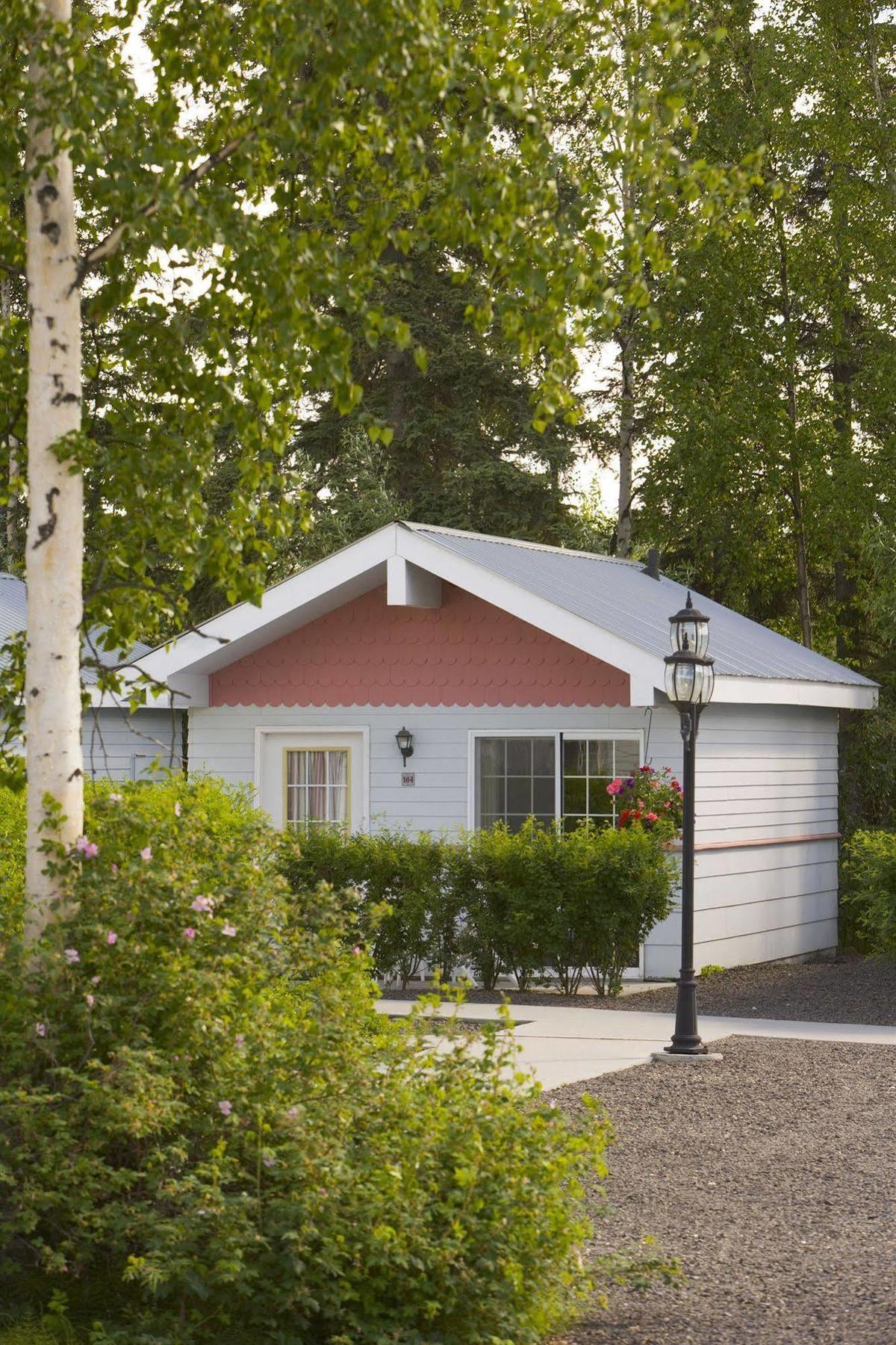 River'S Edge Resort Fairbanks Dış mekan fotoğraf